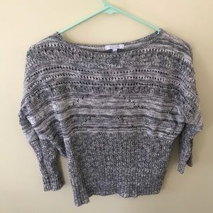 Delia’s Grey Sweater
